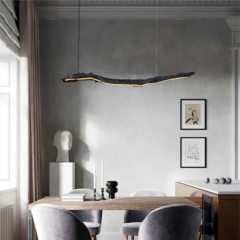 DecorBites™ LED Strip Lights: Nordic Personality Hanging Lamps for Home, Office, and Cafe
