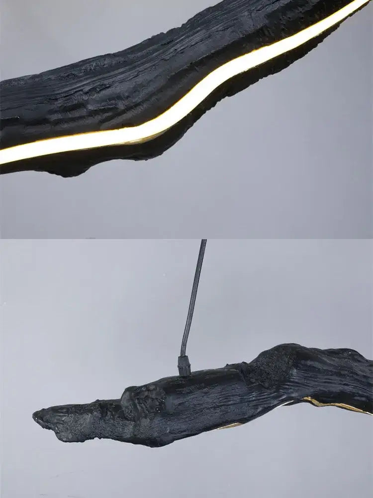 DecorBites™ LED Strip Lights: Nordic Personality Hanging Lamps for Home, Office, and Cafe