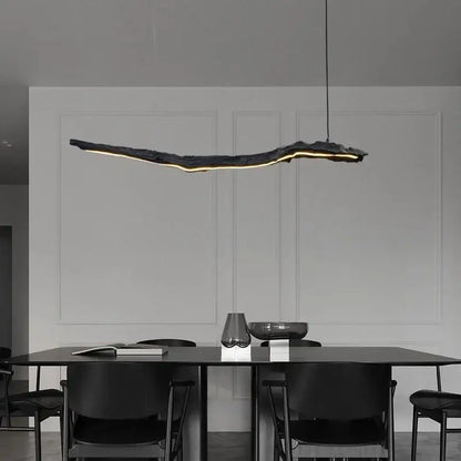 DecorBites™ LED Strip Lights: Nordic Personality Hanging Lamps for Home, Office, and Cafe