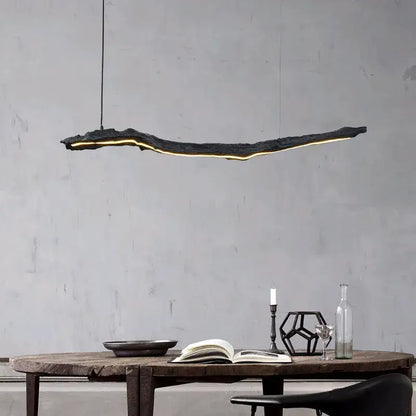 DecorBites™ LED Strip Lights: Nordic Personality Hanging Lamps for Home, Office, and Cafe