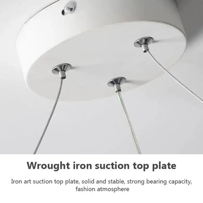 DecorBites™ LED Strip Modern Pendant Light for Home Decor Fixtures