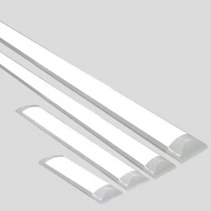 White led batten tube with sleek rectangular design and rounded ends decorbites led tri-proof ceiling light