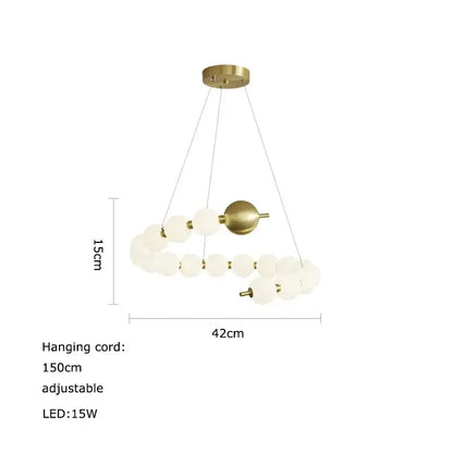A modern decorbites love gold chrome chandelier with brass finish frosted globe bulbs and adjustable 150cm cord
