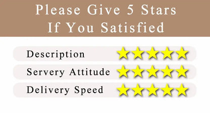 Five-star rating graphic for customer satisfaction of decorbites marvel iron man home decor poster canvas