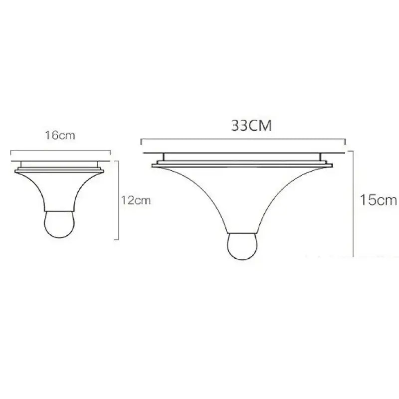Classical style wall mounted shelf with curved fluted design and rounded base for decorbites bauhaus lamp display
