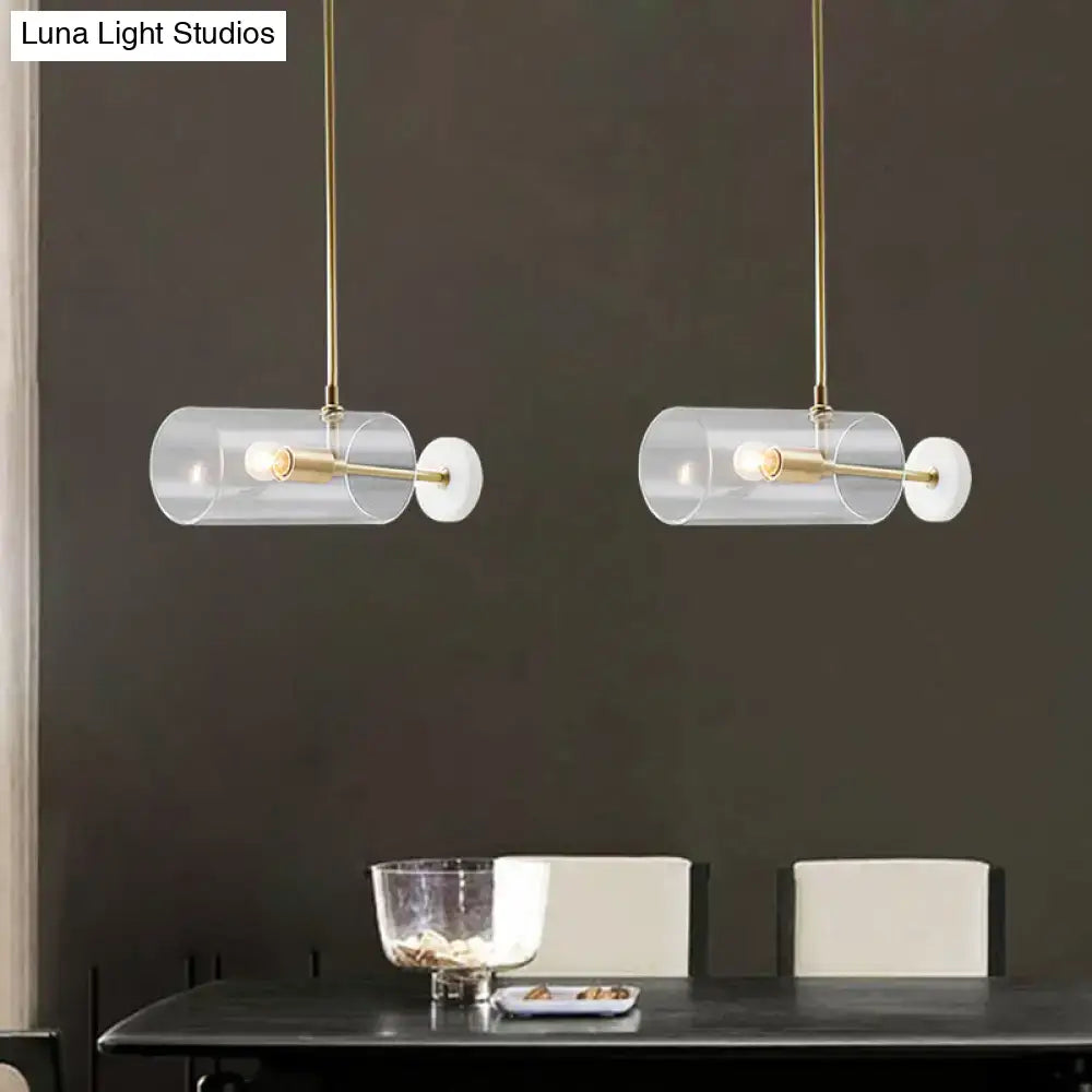 Decorbites minimalistic brass pendant light with translucent glass and marble spheres for dining table e12 e14 inch fixture