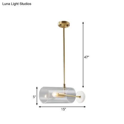 Decorbites minimalistic brass pendant light with translucent glass shade and e12 e14 bulb holder for dining table use