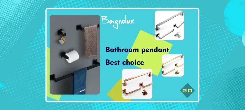Decorbites™ modern black and white wall-mounted organizer shelf with white aluminum alloy and aluminum alloy pendant