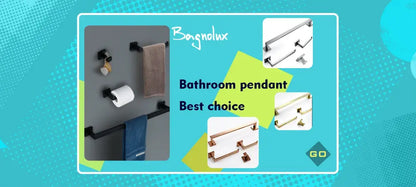 Decorbites™ modern black and white wall-mounted organizer shelf with white aluminum alloy and aluminum alloy pendant