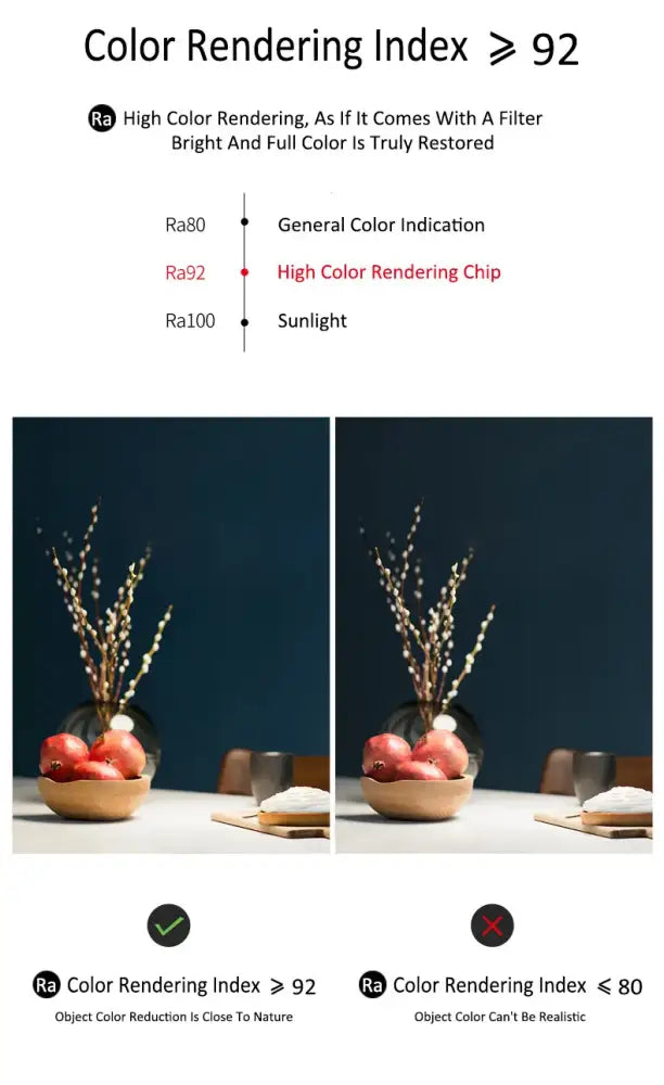 DecorBites™ modern black chandelier square with LED lights features a glass vase and wooden bowl with apples