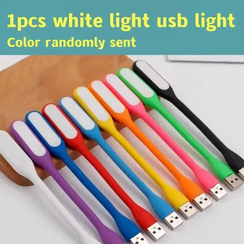 A collection of colorful usb-powered led light sticks with metallic connectors for the decorbites modern chrome crystal chandelier living room lamp package