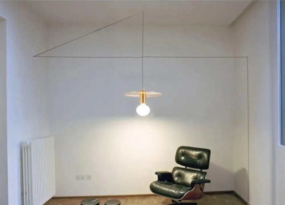 DecorBites modern diy pendant light with gold-toned metal frame and frosted glass globe pendant light for stylish interiors