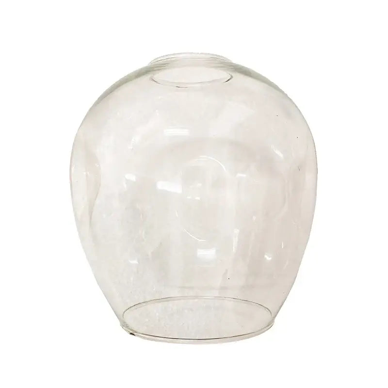 Clear glass ball lampshade with rounded shape and smooth surface for DecorBites™ black gold nordic glass ball chandelier
