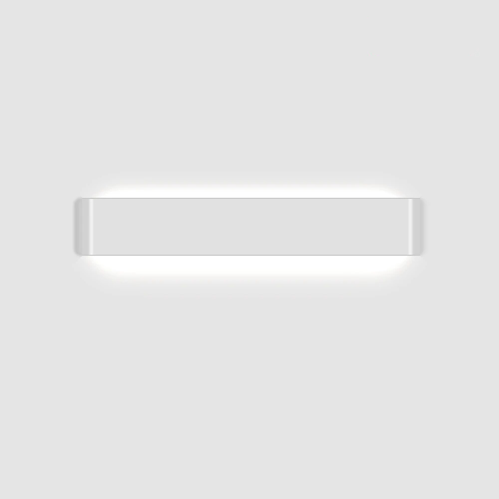 Modern Metal Wall Sconces - White / 14 cm (5.5”)