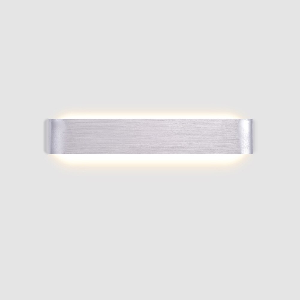 Modern Metal Wall Sconces - Silver / 14 cm (5.5”)