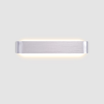 Modern Metal Wall Sconces - Silver / 14 cm (5.5”)
