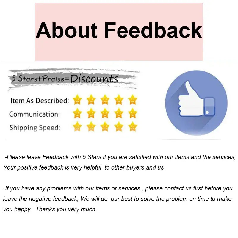 A pink rectangular banner with bold black text about feedback on decorbites modern programmer gamer wall art