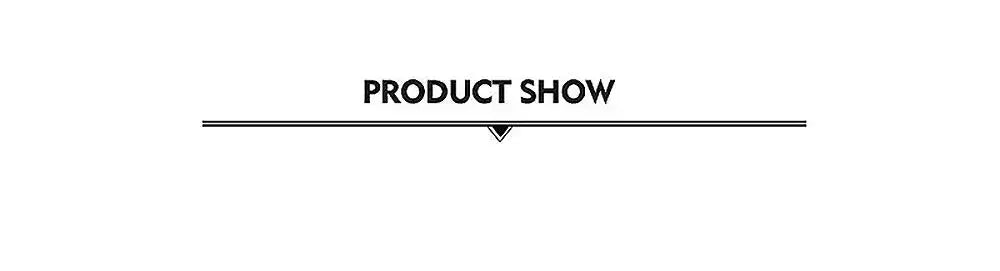 DecorBites™ neutral canvas triptych wall art set with black product show text centered between horizontal lines