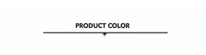 Black text reading product color with a downward triangle for the decorbites neutral canvas triptych wall art set