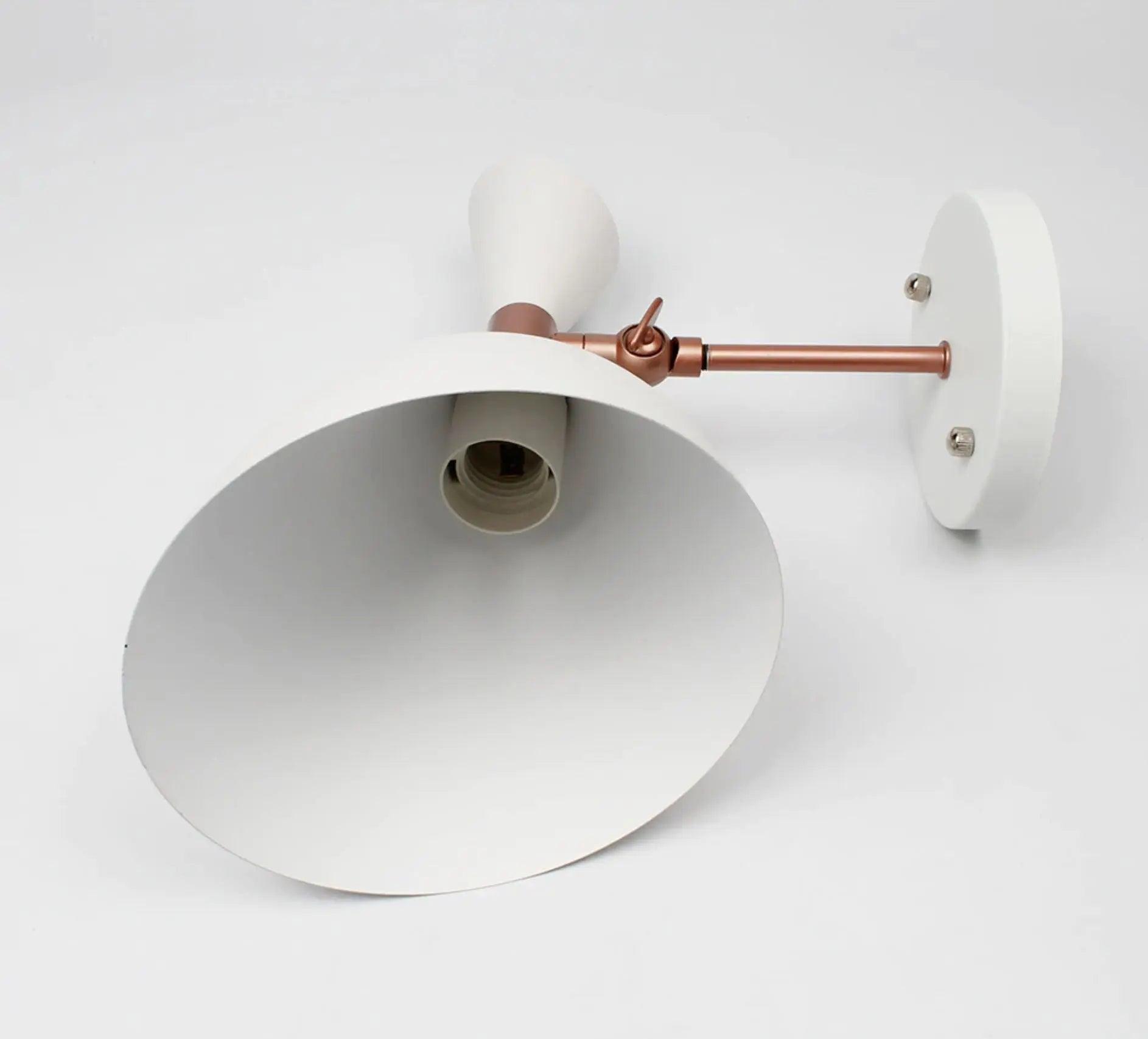Nordic Plug-In Wall Sconce