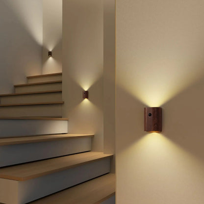 Odin Motion Sensor Battery Operated Wall Sconce