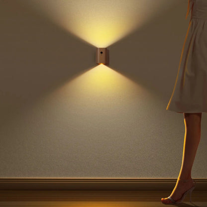 Odin Motion Sensor Battery Operated Wall Sconce
