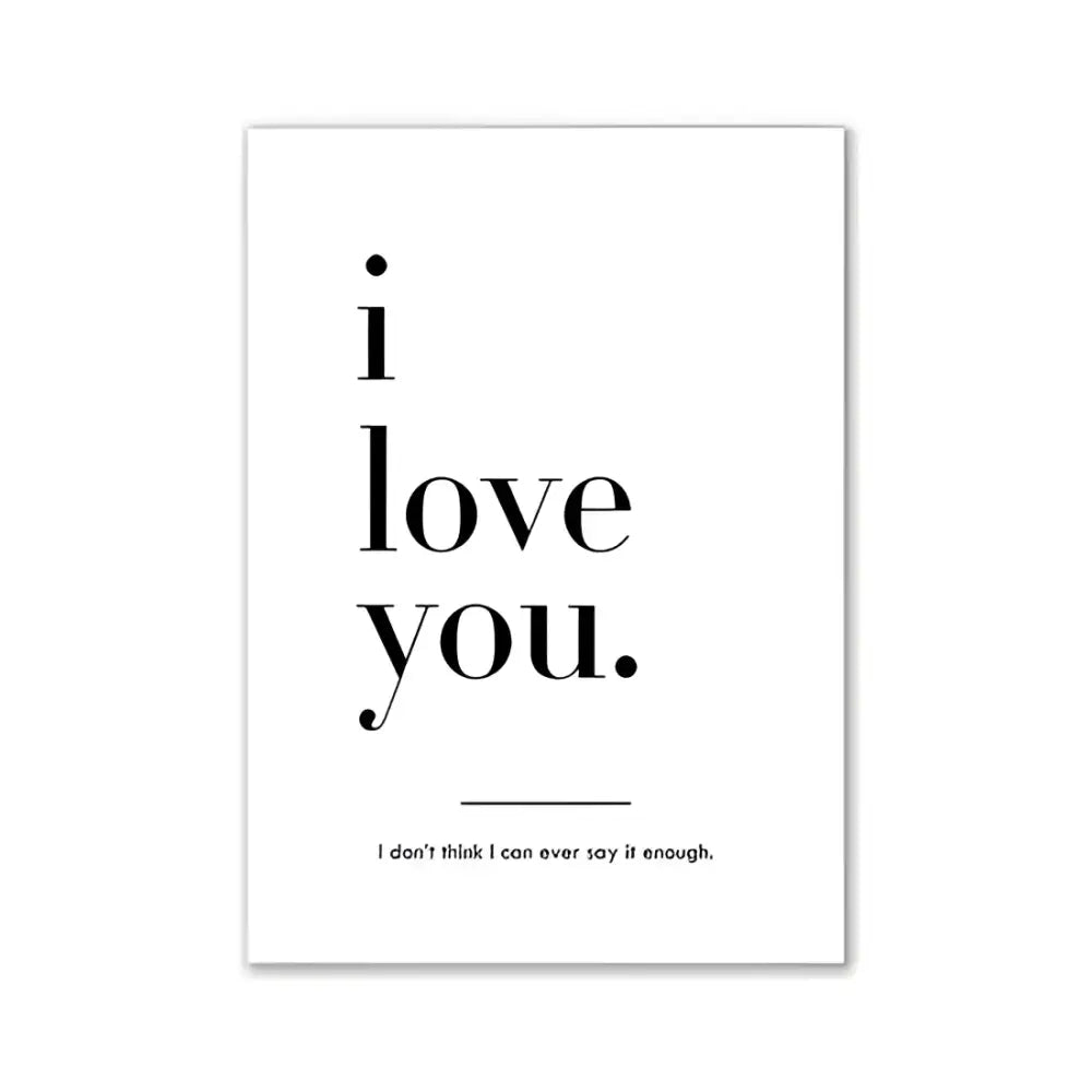 Decorbites™ pink aesthetic wall art print featuring black minimalist typography on white paper for girl bedroom decor