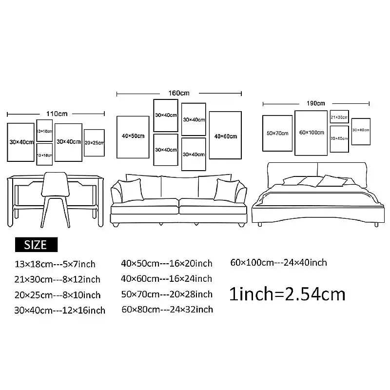 Black-and-white line drawing of a modern sofa with four cushions for poland city vintage posters wall art decorbites canvas