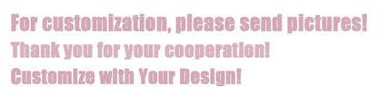 Pink text on white background invites customization for decorbites™ retro abstract vintage canvas print wall art