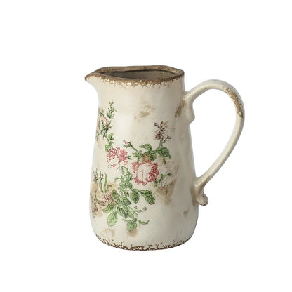 Retro Nordic Ceramic Vases for Home Decor - Vase