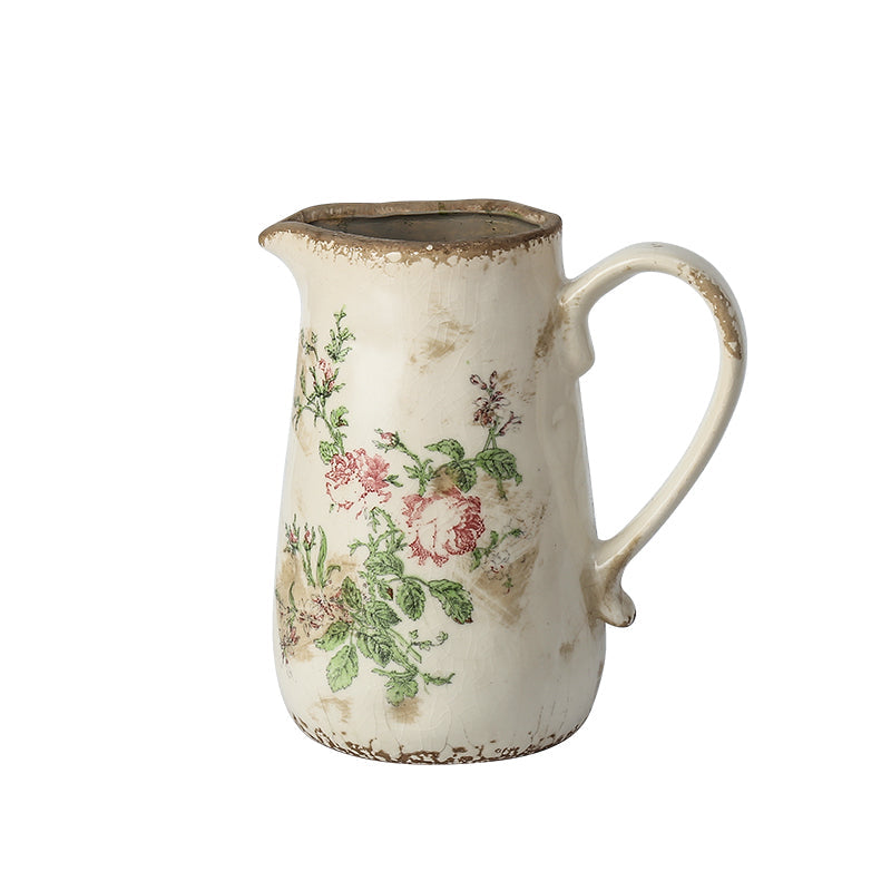 Retro Nordic Ceramic Vases for Home Decor - Vase