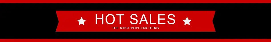 Red banner with white text hot sales flanked by stars showcasing decorbites™ shatterproof clear acrylic cylinder vase