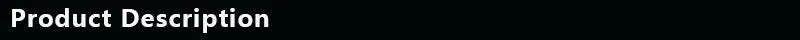 A black background with white text displaying product description for DecorBites solar owl garden light waterproof led