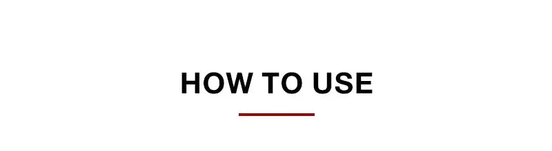 Black how to use text with red underline on white background for decorbites vintage anatomy art print instruction page