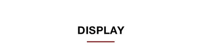 Decorbites vintage human anatomy canvas art print with black display text and thin red underline detailing