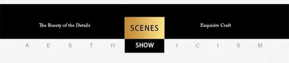 The gold and black scenes show logo on decorbites vintage nordic abstract landscape dog canvas art with a modern design