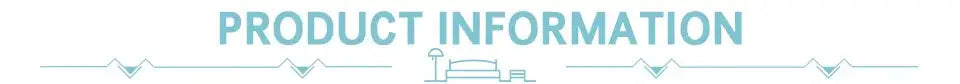 Minimalist product information header for DecorBites™ wall mounted transparent storage rack for figures in bold text
