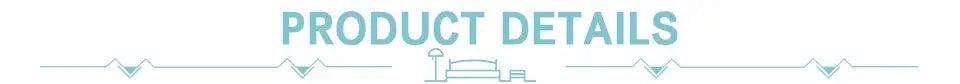 Product details header in teal minimalist line art design for decorbites™ wall mounted transparent storage rack for figures
