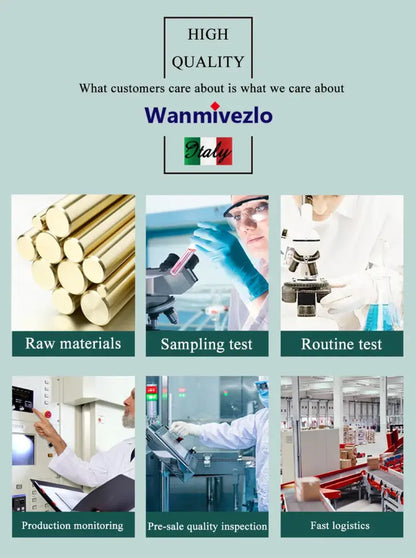 Wanmivezlo italy high-quality manufacturing process with gold raw materials for decorbites waterfall bathroom basin faucet