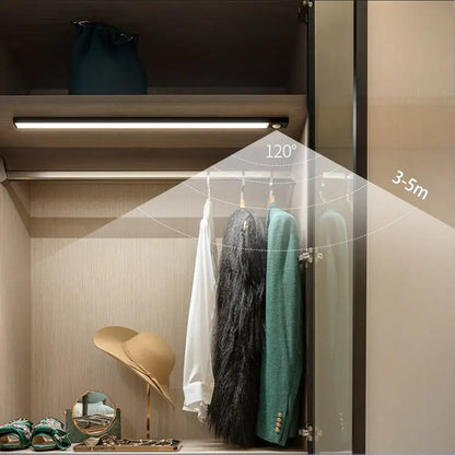 DecorBites™ wireless under cabinet lighting Brynjar features sleek led cabinet lighting with warm illumination for kitchen units