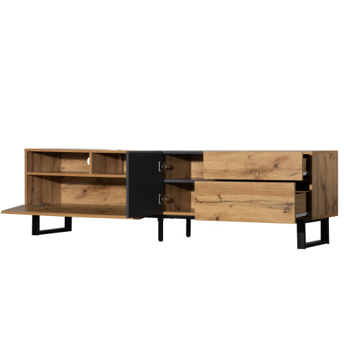 Wooden Modern TV Stand
