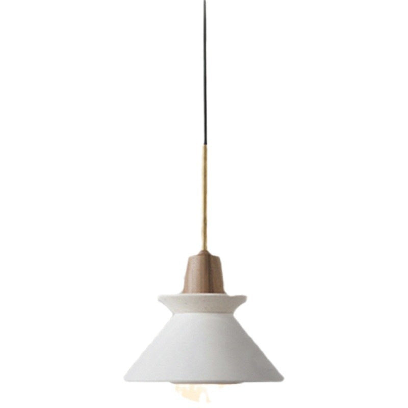 Nordic Creative Wooden Style Cement Pendant Light