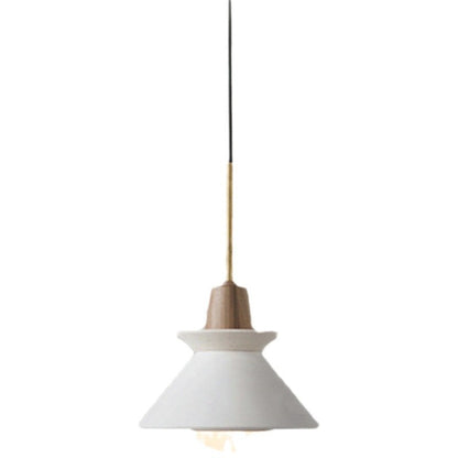 Nordic Creative Wooden Style Cement Pendant Light