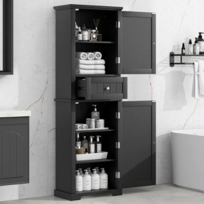 Painted MDF Storage Cabinet