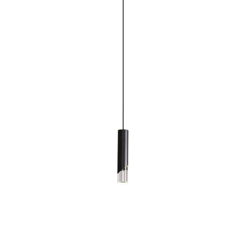 Dimmable Gold and Black Aluminum LED Pendant Light - Decorbites