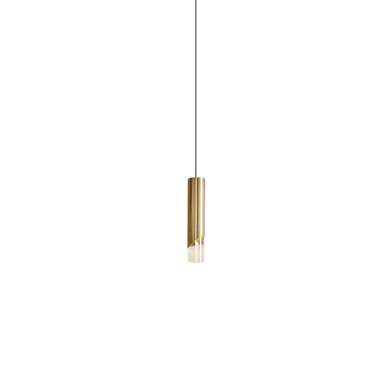 Dimmable Gold and Black Aluminum LED Pendant Light - Decorbites