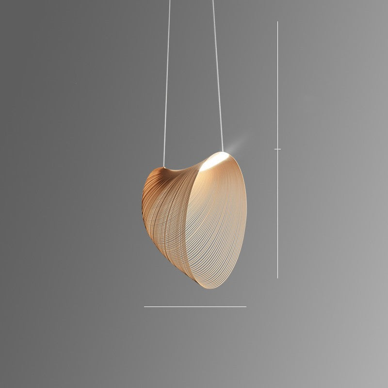 Wood Modern Table Lamp
