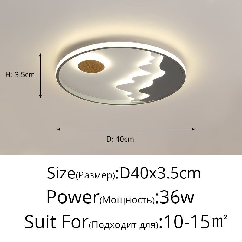Nordic Round Dome Lamp