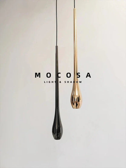 Droplet Aluminum Pendant Light With Remote Dimming - Decorbites