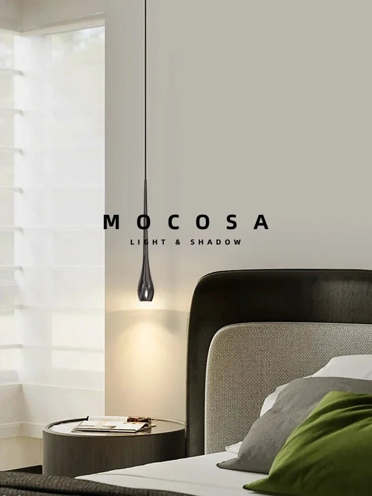 Droplet Aluminum Pendant Light With Remote Dimming - Decorbites
